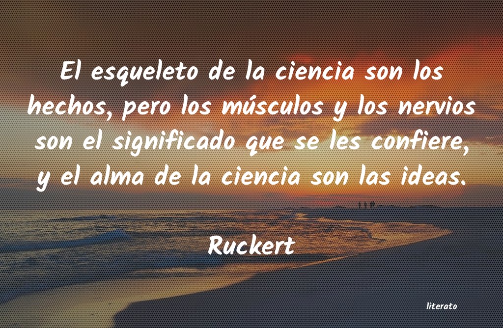 Frases de Ruckert