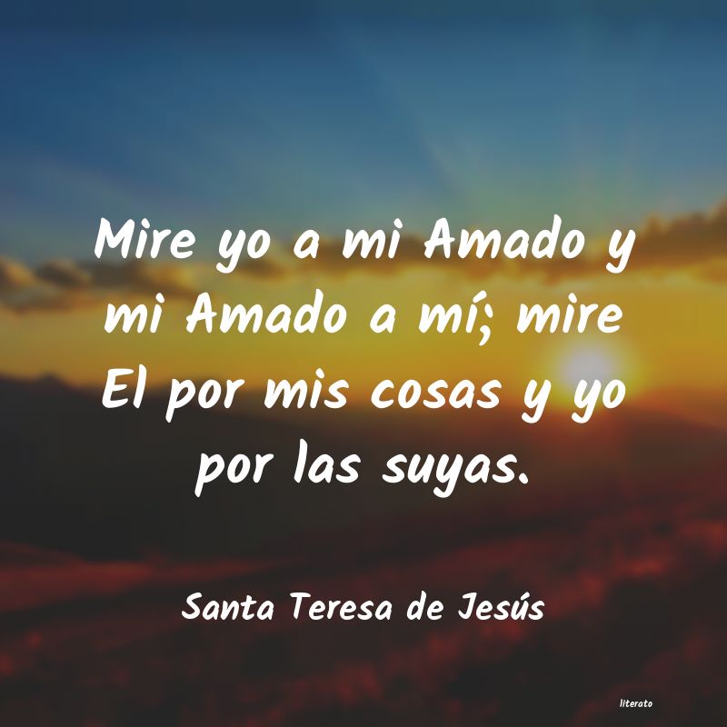 Frases de Santa Teresa de Jesús