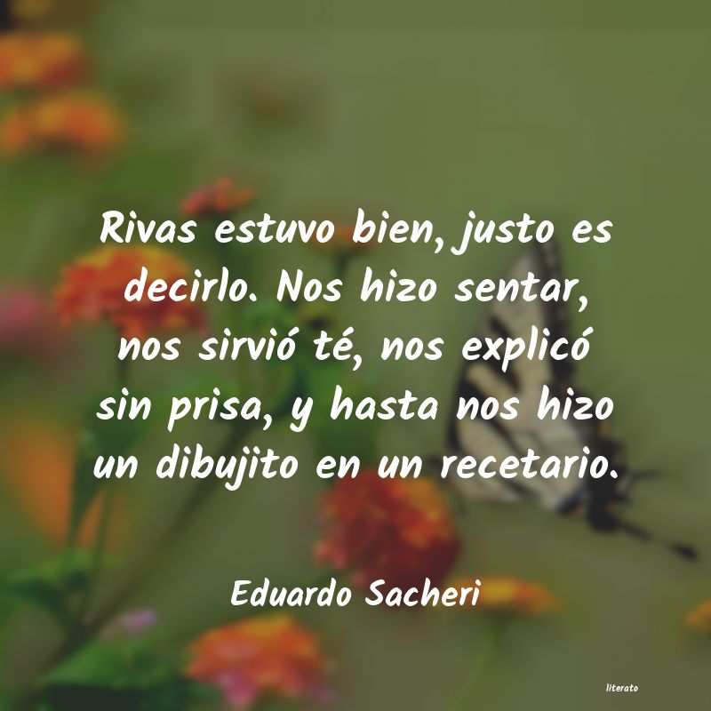 frases de Eduardo Sacheri