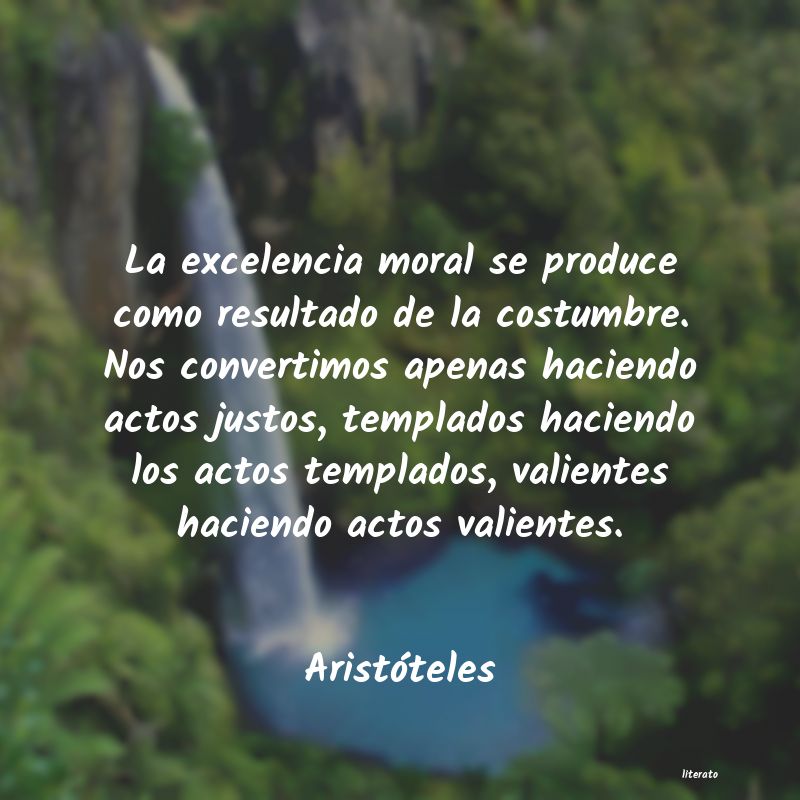 frases de Aristóteles