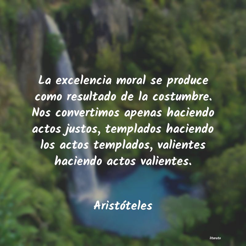 Frases de Aristóteles