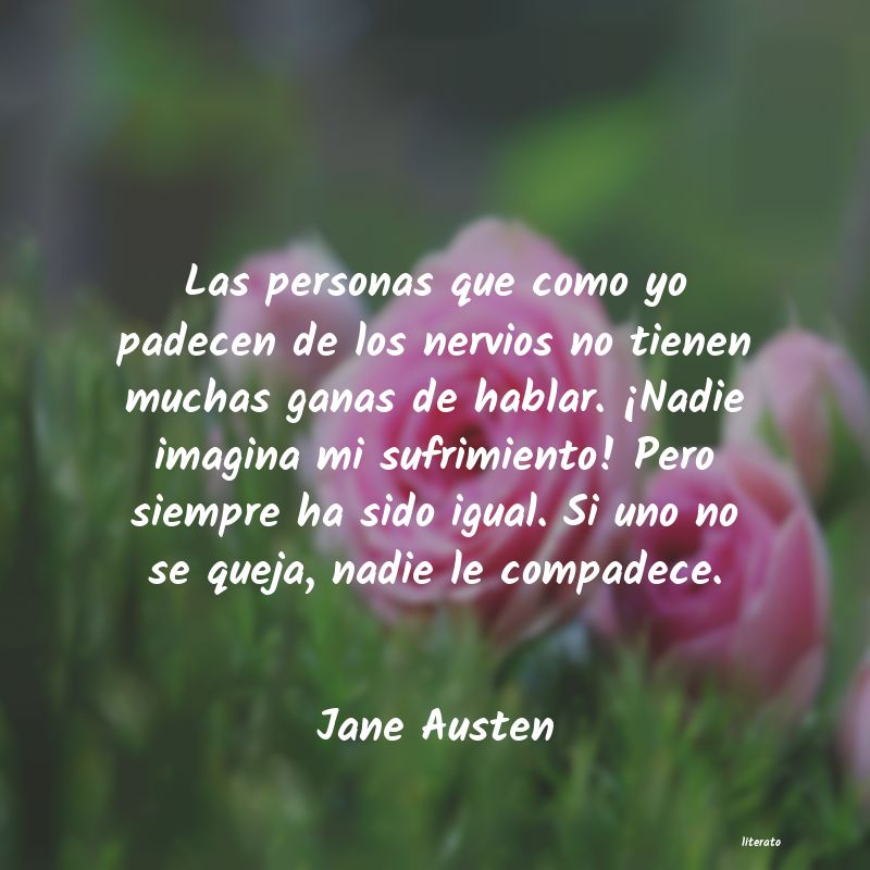 Frases de Jane Austen