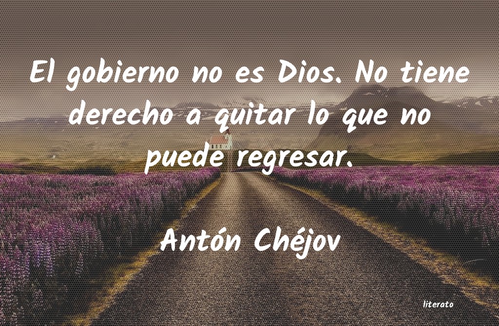 frases de Antón Chéjov