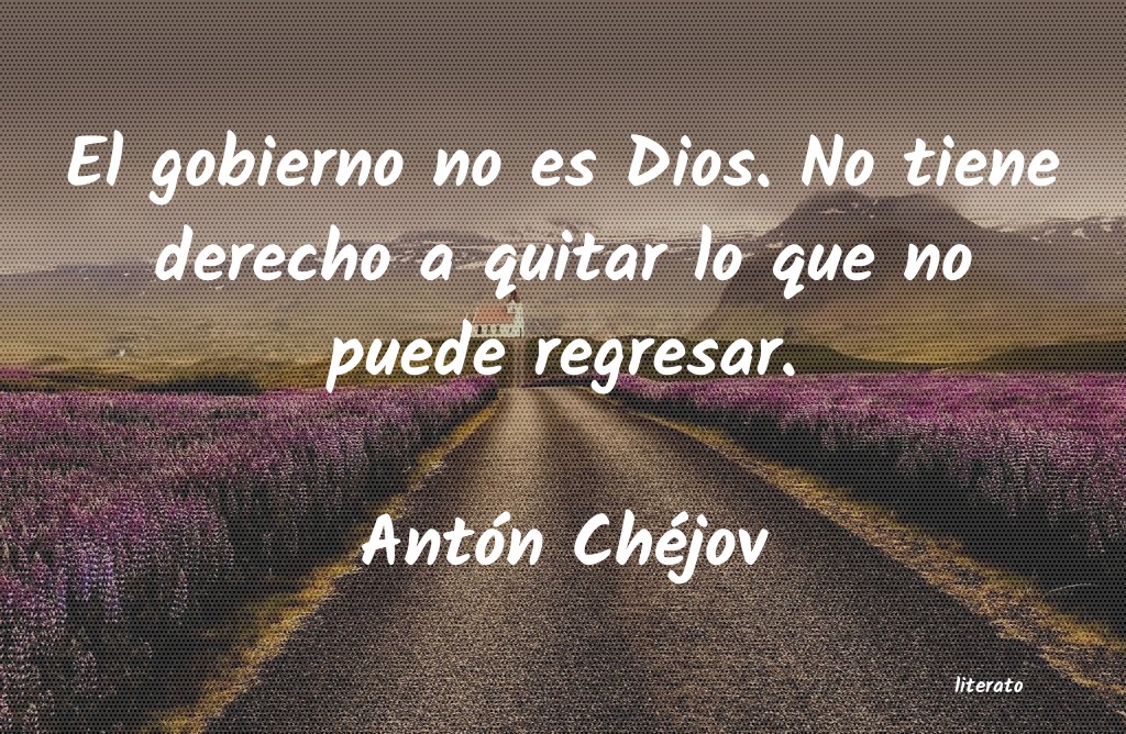 Frases de Antón Chéjov