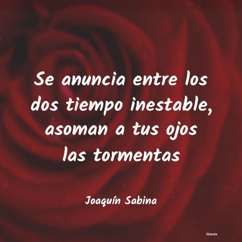 frases de JoaquÃn Sabina