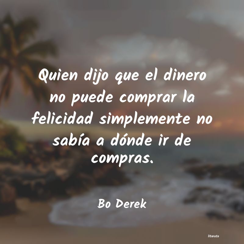 frases de Bo Derek