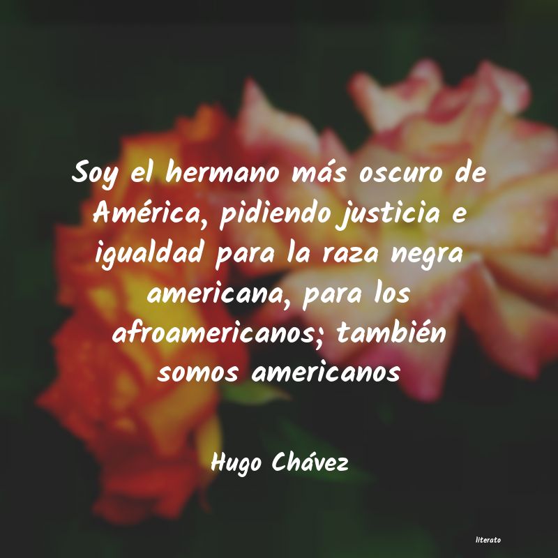 pensamientos de chavez