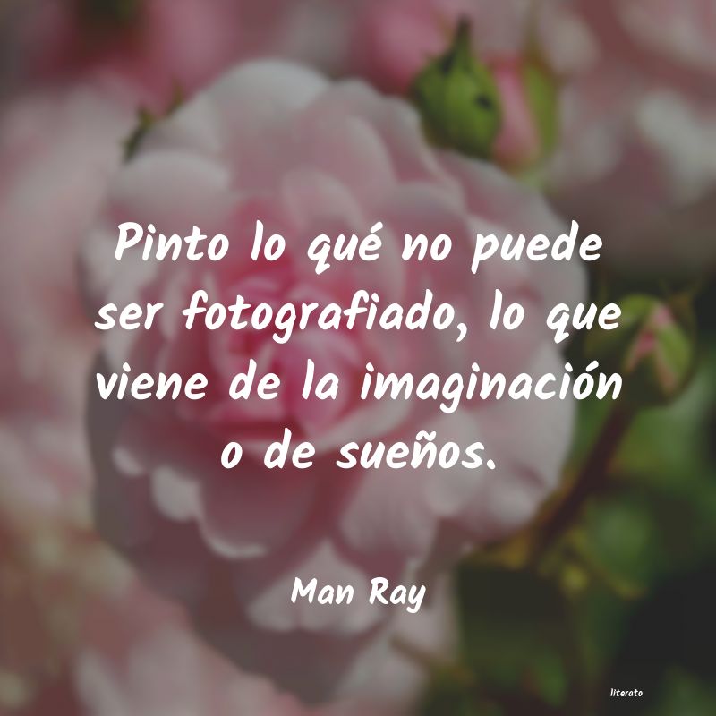 Frases de Man Ray