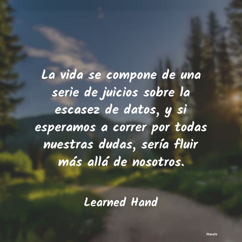 Frases de Learned Hand