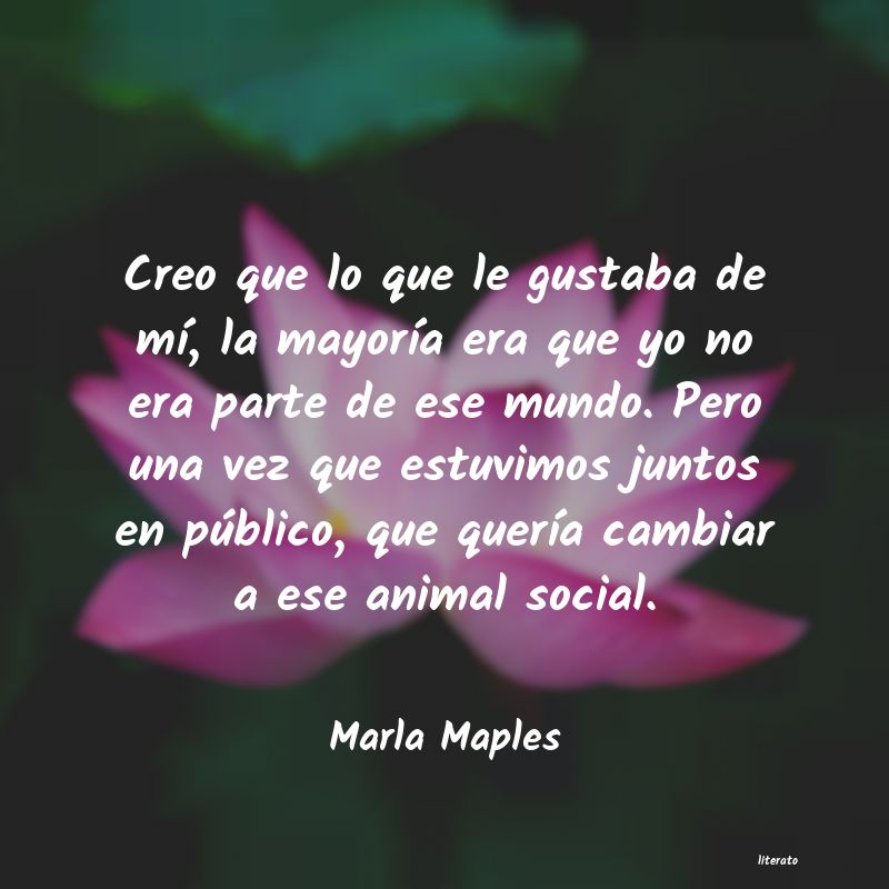 frases de Marla Maples