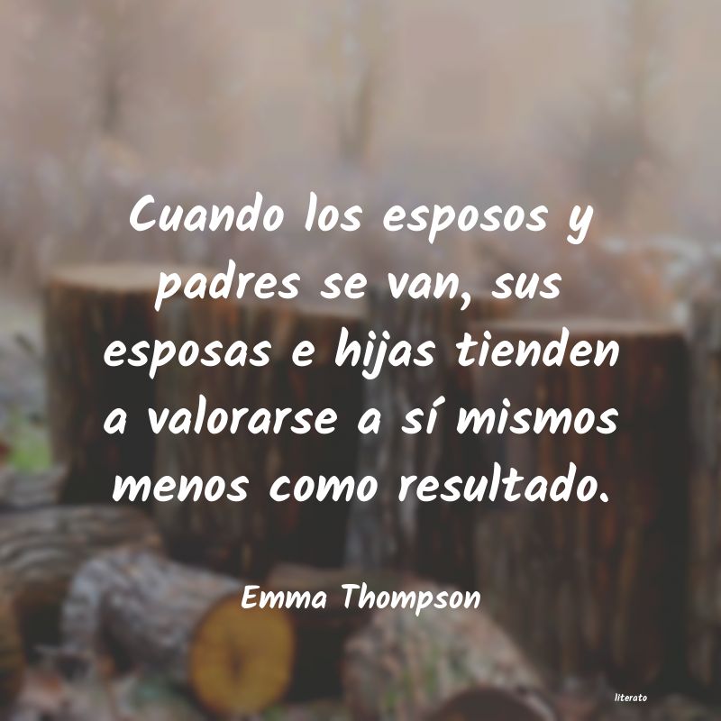 frases de Emma Thompson
