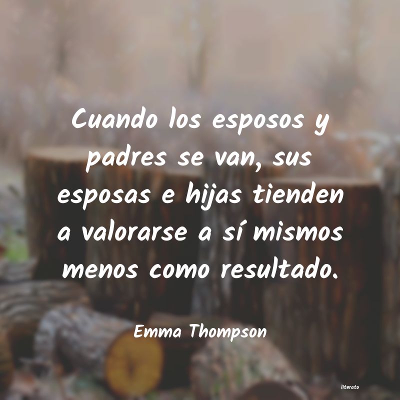 Frases de Emma Thompson