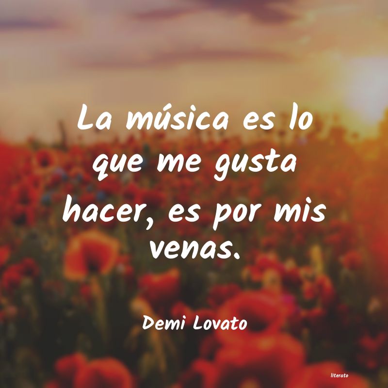 frases de Demi Lovato