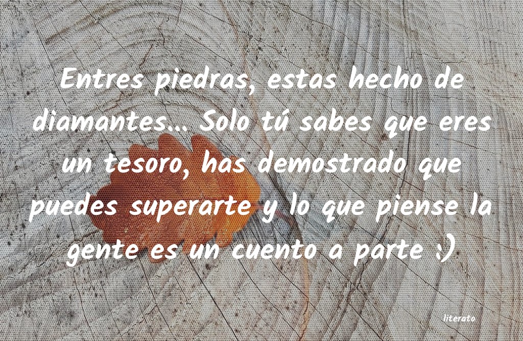 frases para que piense en mi