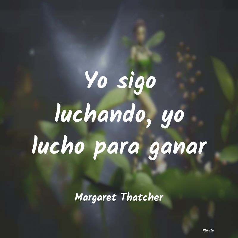 frases de Margaret Thatcher