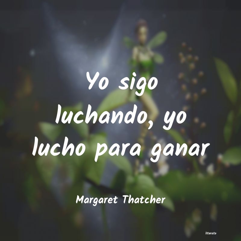 Frases de Margaret Thatcher