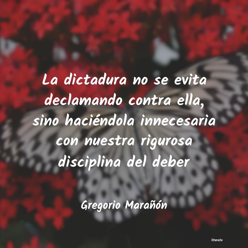 frases de Gregorio Marañón