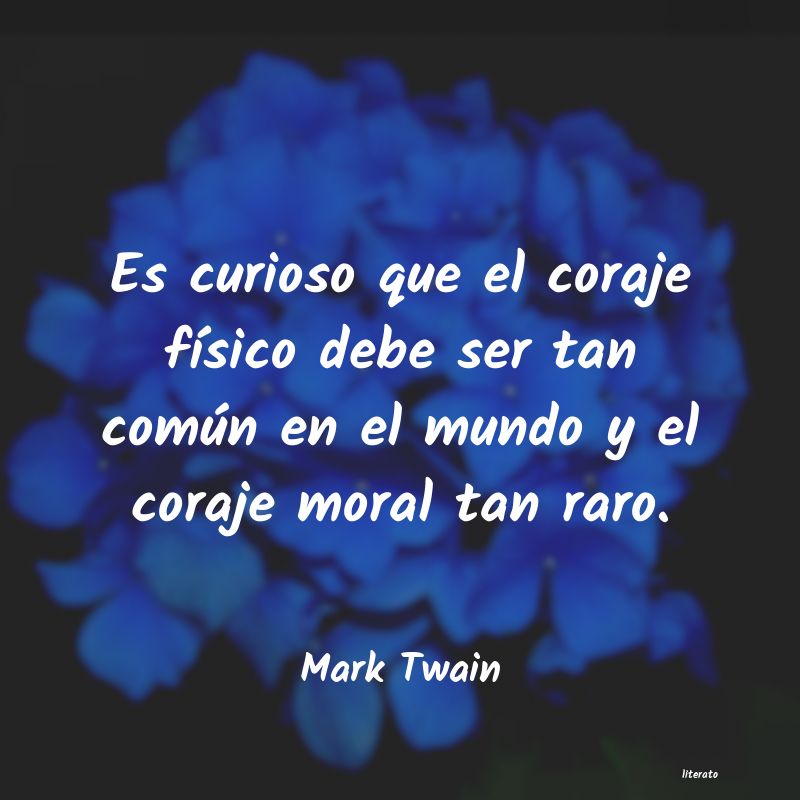 Frases de Mark Twain