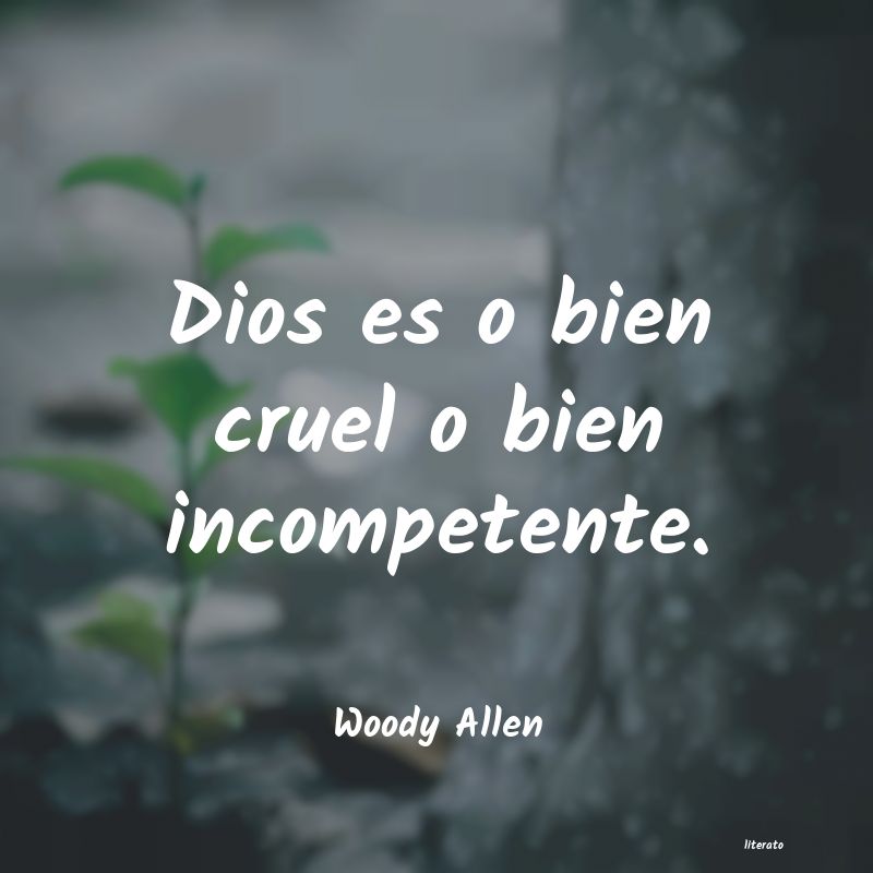 Frases de Woody Allen