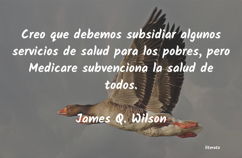 Frases de James Q. Wilson