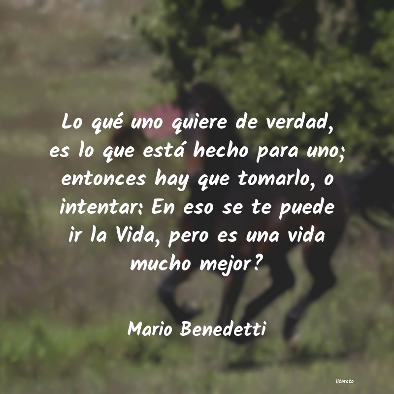 frases de Mario Benedetti