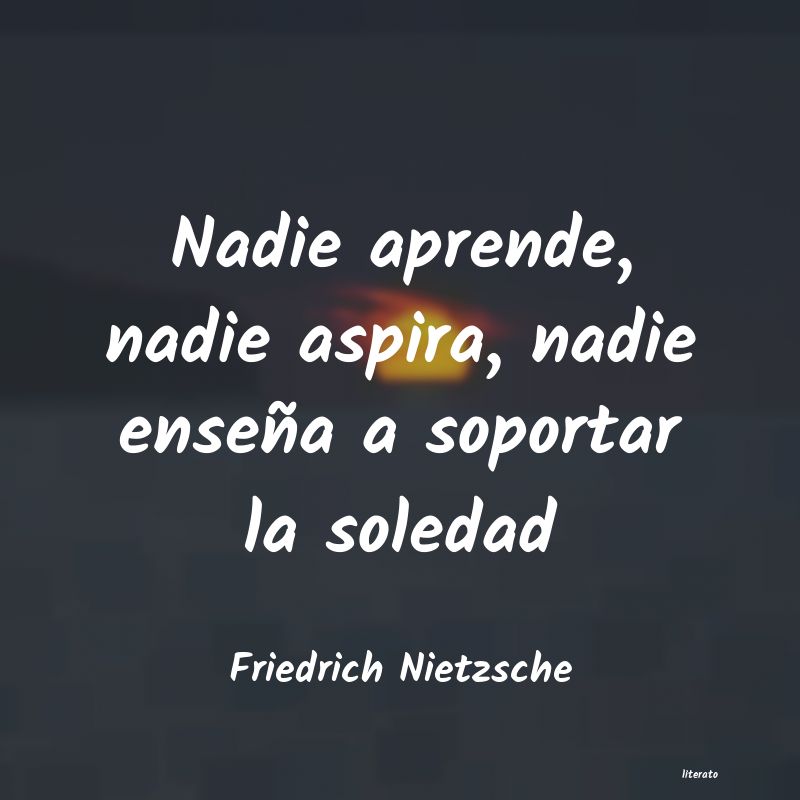 frases de Friedrich Nietzsche