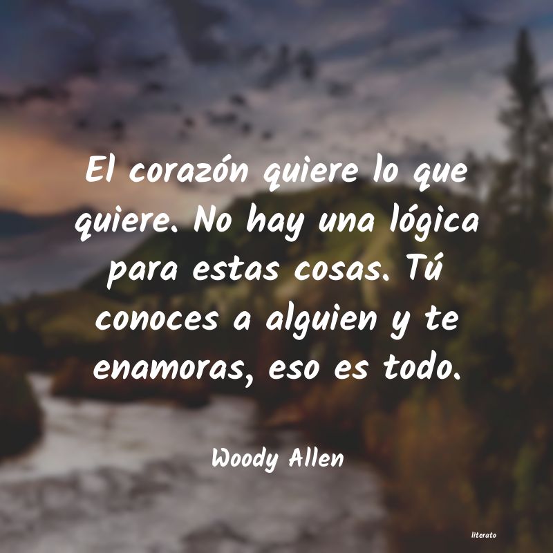 Frases de Woody Allen