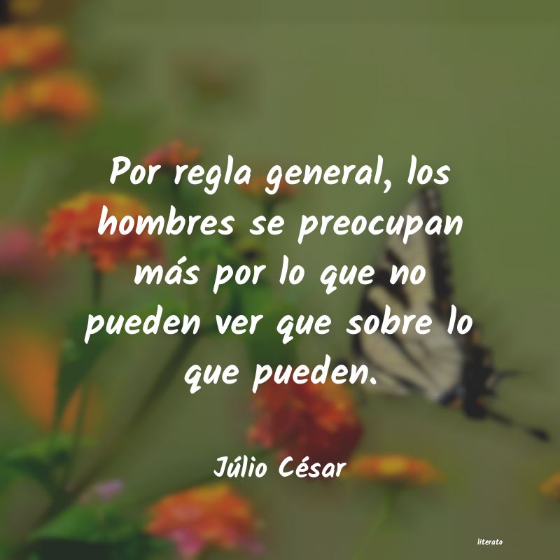 frases de JÃºlio CÃ©sar