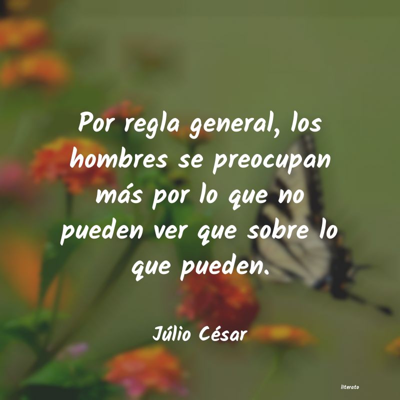 Frases de Júlio César