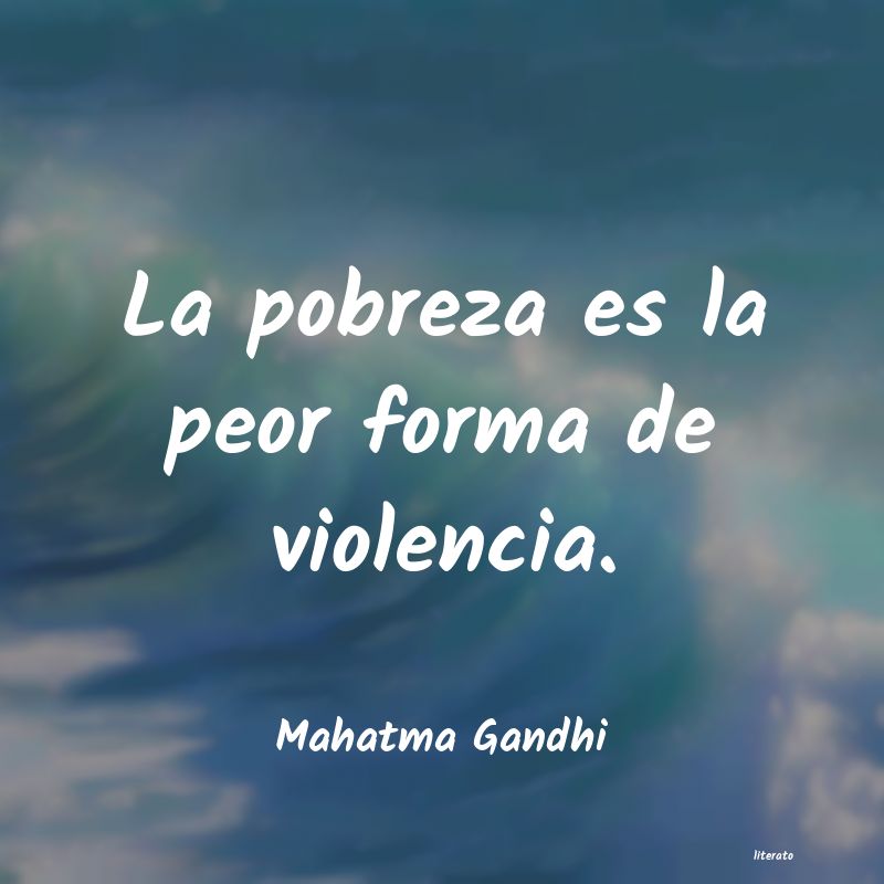frases de Mahatma Gandhi