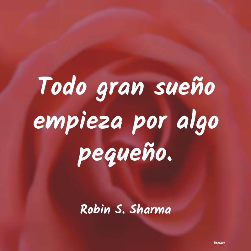 Frases de Robin S. Sharma