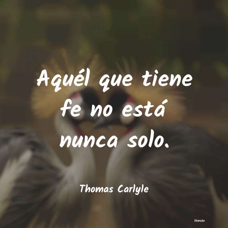 Frases de Thomas Carlyle