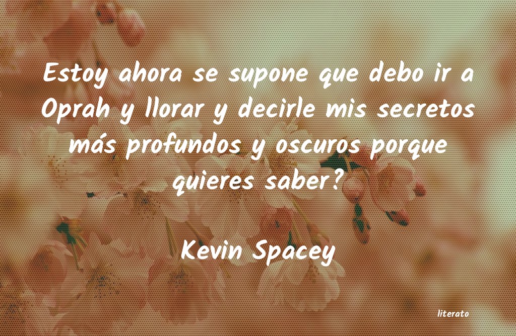 frases de Kevin Spacey