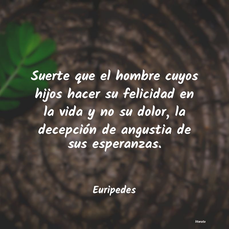 Frases de Euripedes