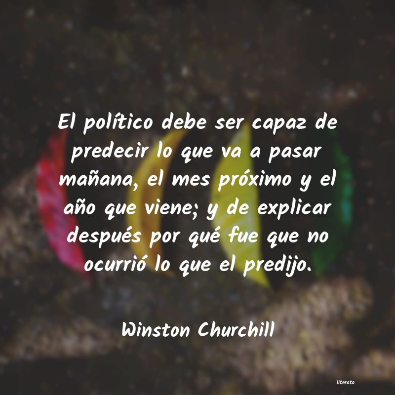 frases de Winston Churchill