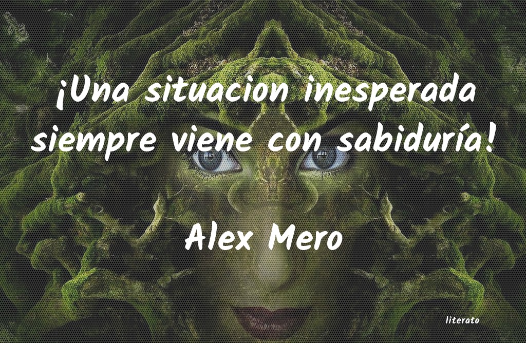 frases de Alex Mero