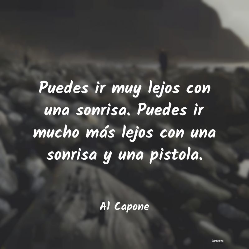 Frases de Al Capone