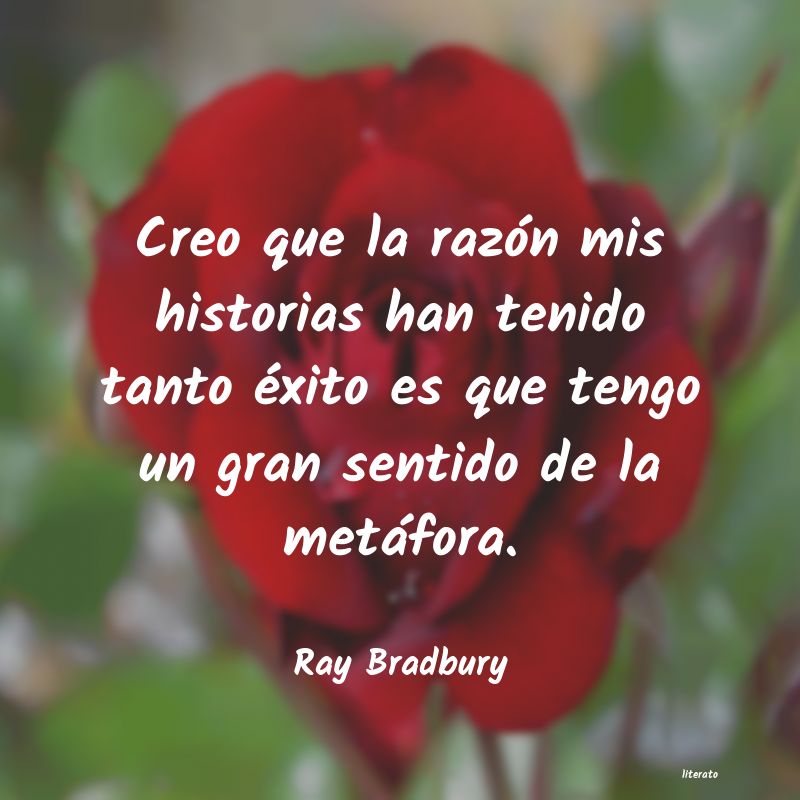 frases de Ray Bradbury