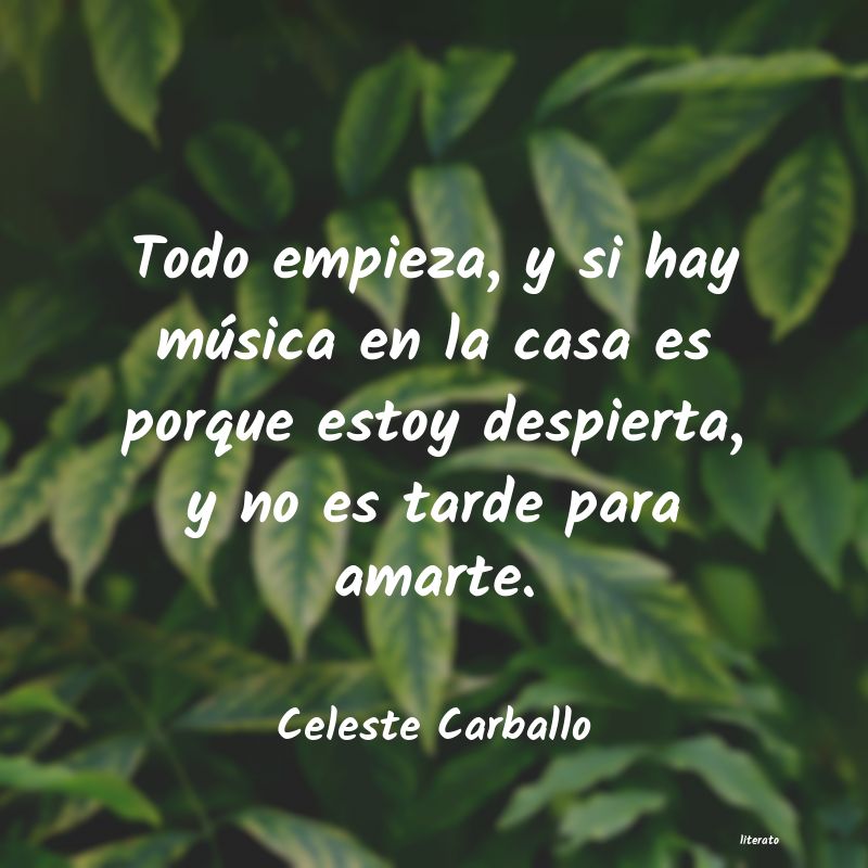 Frases de Celeste Carballo