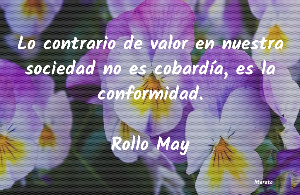 Frases de Rollo May