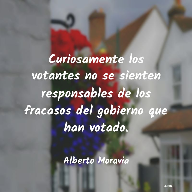 Frases de Alberto Moravia