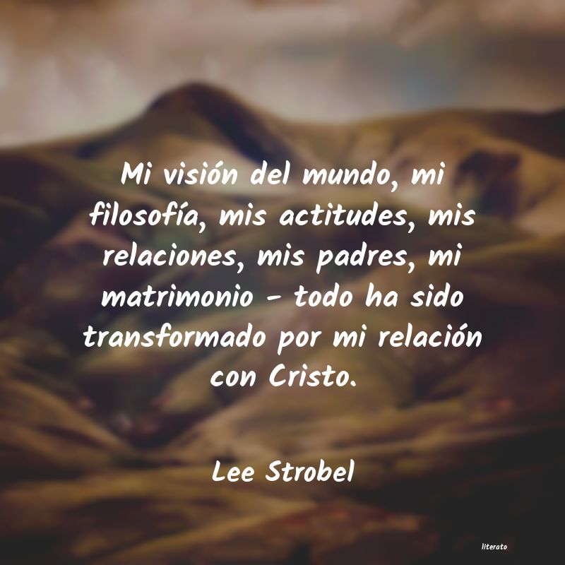 frases de Lee Strobel