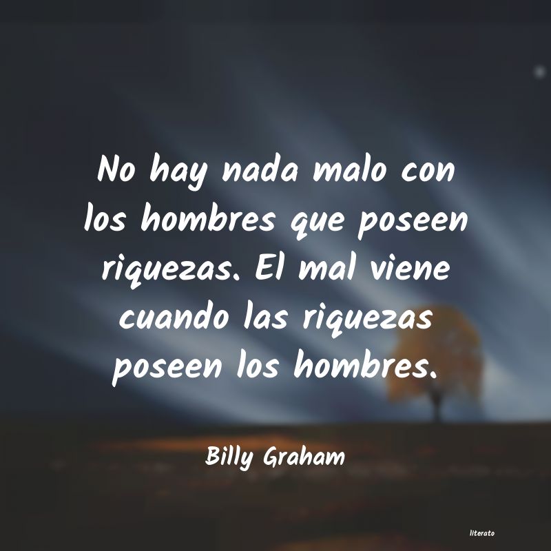frases de Billy Graham