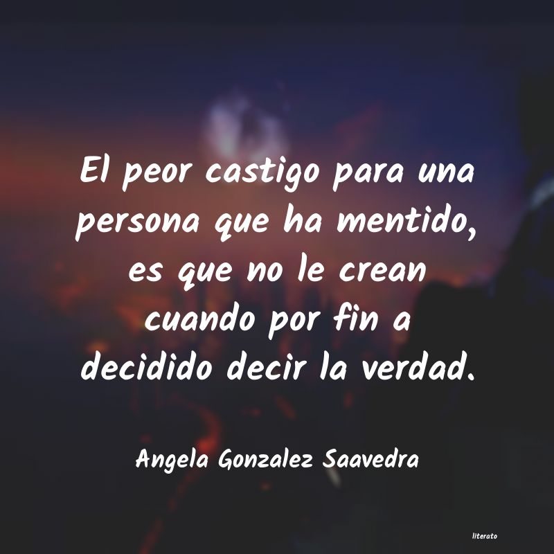 Frases de Angela Gonzalez Saavedra