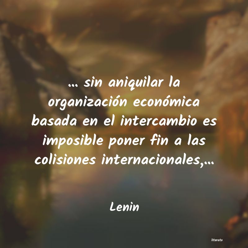 Frases de Lenin