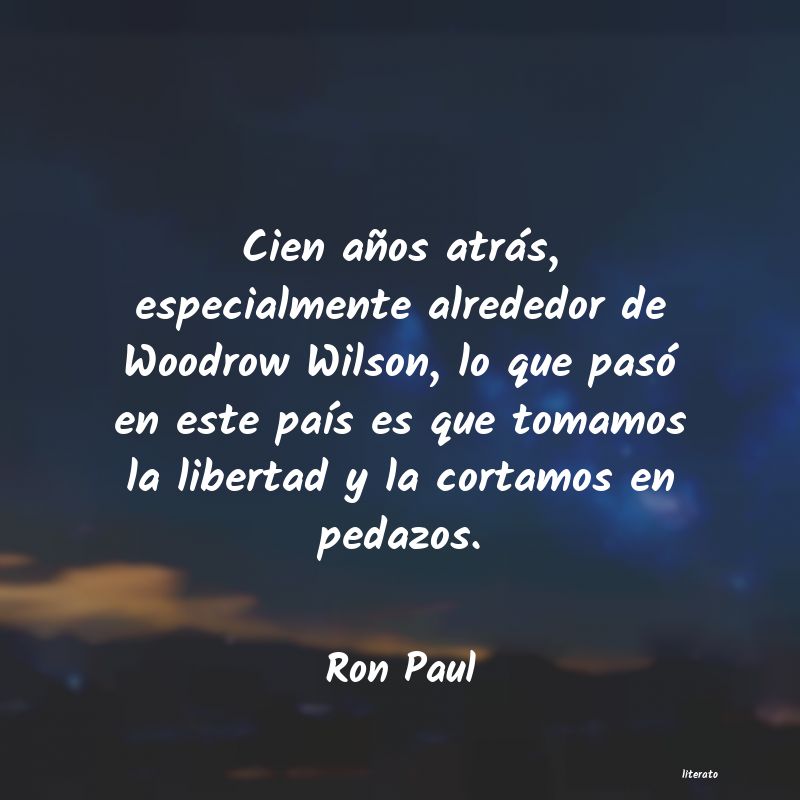 Frases de Ron Paul