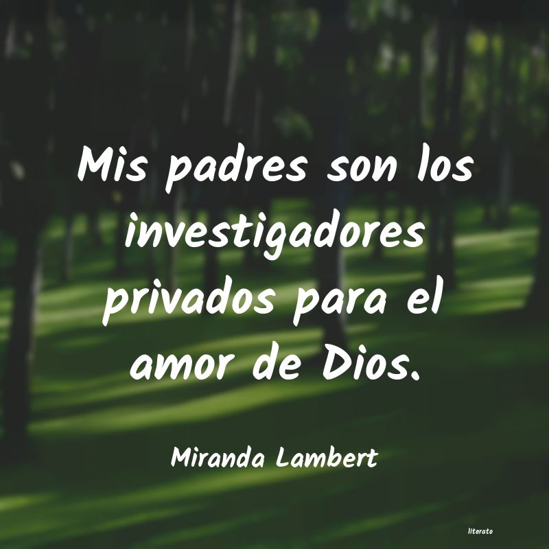 Frases de Miranda Lambert