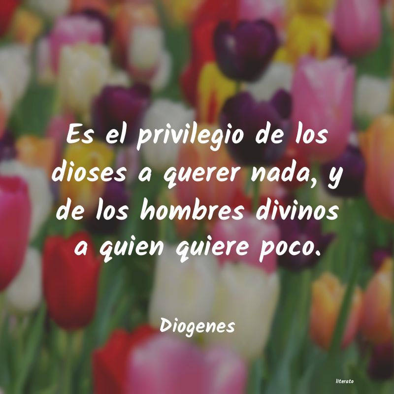 Frases de Diogenes