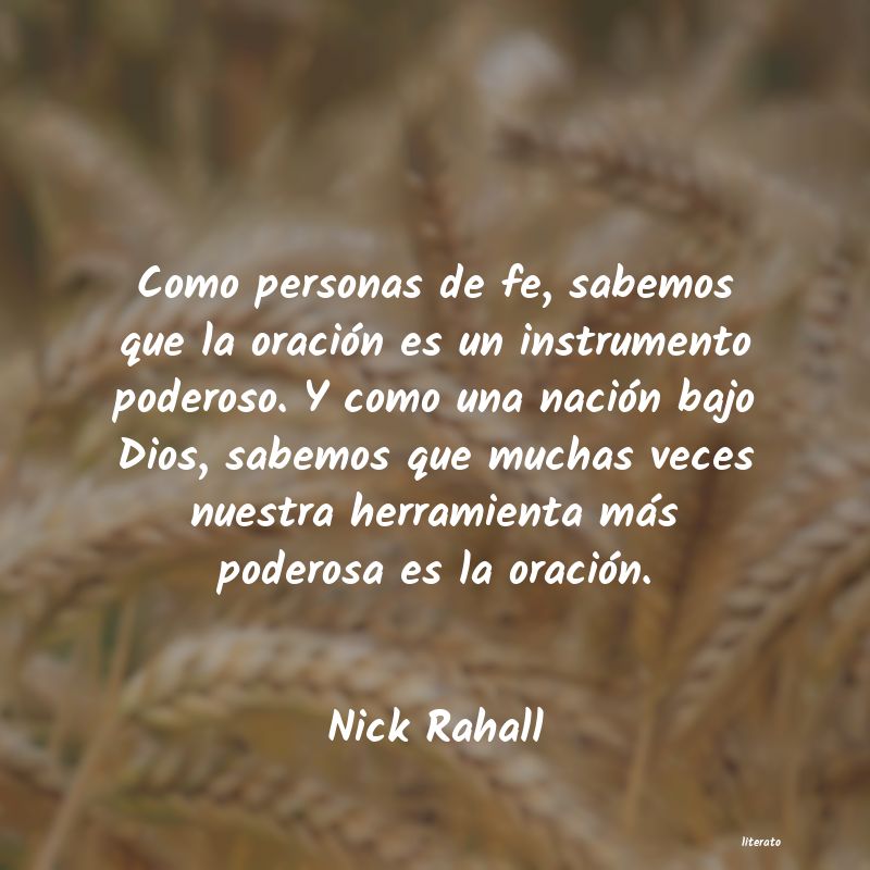 Frases de Nick Rahall