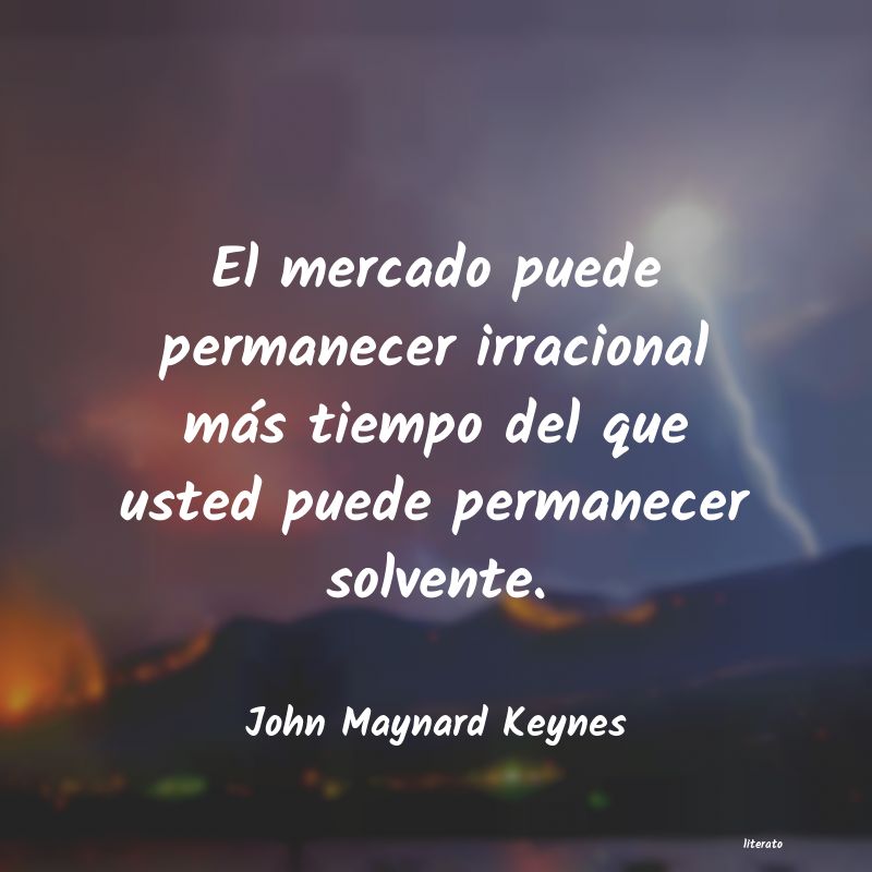 Frases de John Maynard Keynes